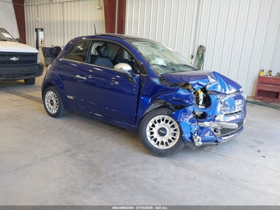 2012 FIAT 500 LOUNGE