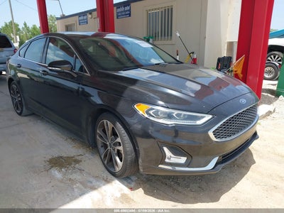 2019 FORD FUSION TITANIUM