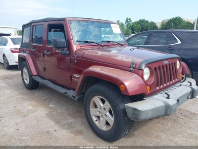 2007 JEEP WRANGLER UNLIMITED SAHARA