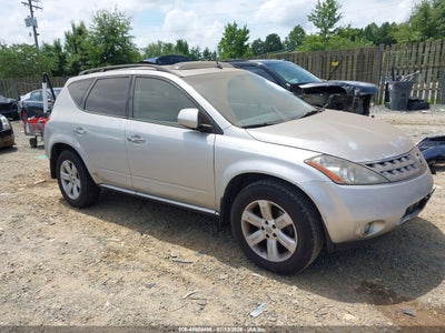 2007 NISSAN MURANO SL