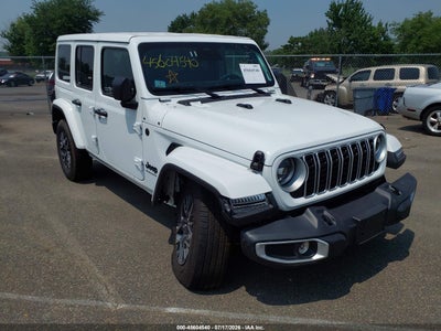 2026 JEEP WRANGLER SAHARA 4X4