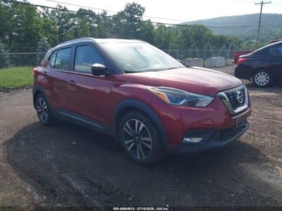 2019 NISSAN KICKS SR