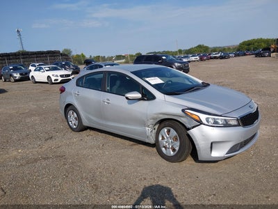 2018 KIA FORTE LX