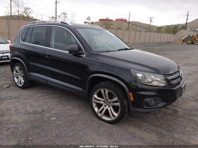 2012 VOLKSWAGEN TIGUAN SEL