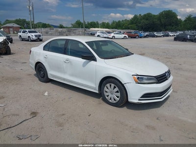 2016 VOLKSWAGEN JETTA 1.4T S