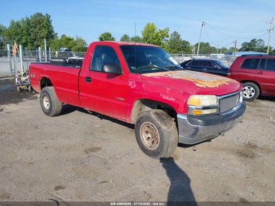 2000 CHEVROLET SILVERADO 1500  