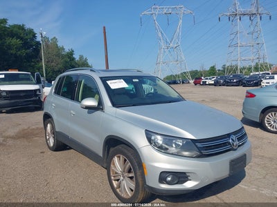 2015 VOLKSWAGEN TIGUAN SEL