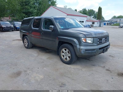2007 HONDA RIDGELINE RTL