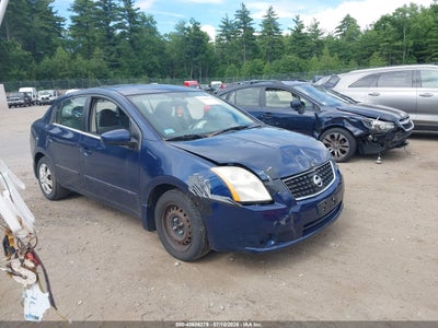 2009 NISSAN SENTRA 2.0