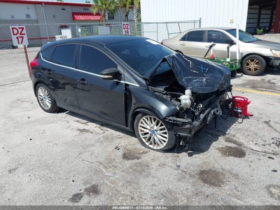 2012 FORD FOCUS SEL