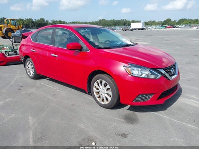 2017 NISSAN SENTRA SV