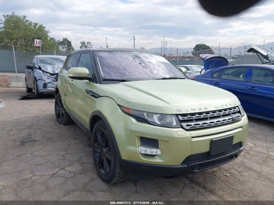 2012 LAND ROVER RANGE ROVER EVOQUE PURE PLUS