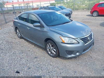 2013 NISSAN SENTRA SR
