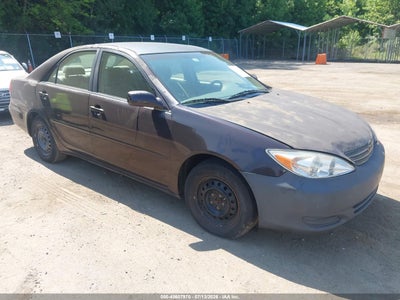 2002 TOYOTA CAMRY LE/XLE/SE