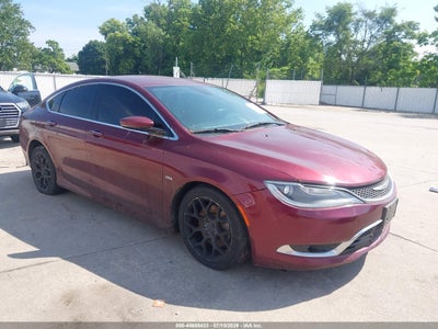 2015 CHRYSLER 200 C