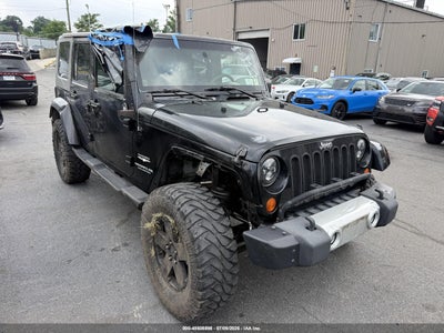 2008 JEEP WRANGLER UNLIMITED SAHARA