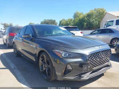 2020 GENESIS G70 3.3T RWD