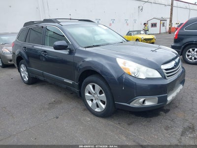 2012 SUBARU OUTBACK 2.5I PREMIUM