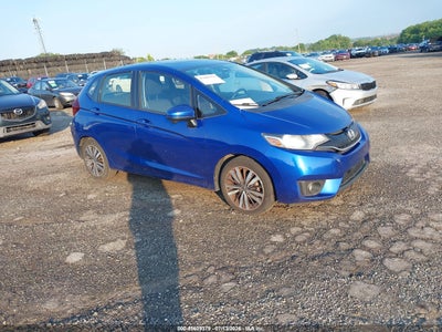 2016 HONDA FIT EX