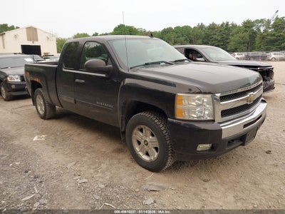 2011 CHEVROLET SILVERADO K1500 LT