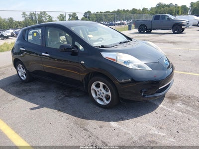 2012 NISSAN LEAF SL