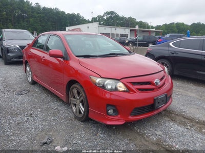 2013 TOYOTA COROLLA S