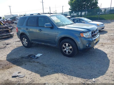 2012 FORD ESCAPE LIMITED