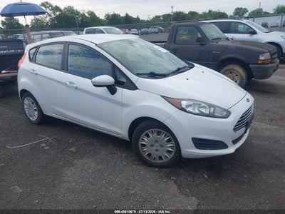 2014 FORD FIESTA S