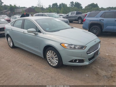 2013 FORD FUSION HYBRID SE