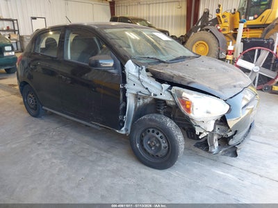 2015 MITSUBISHI MIRAGE DE