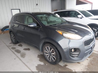 2017 KIA SPORTAGE EX