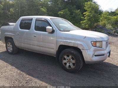 2008 HONDA RIDGELINE RTL