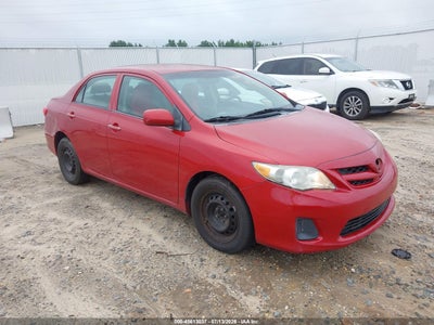 2013 TOYOTA COROLLA L