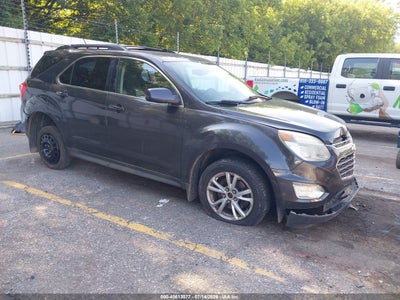 2016 CHEVROLET EQUINOX LT