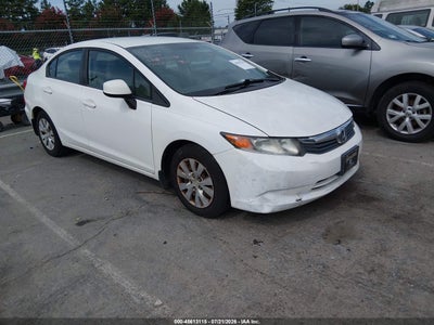 2012 HONDA CIVIC LX