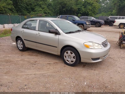 2003 TOYOTA COROLLA CE