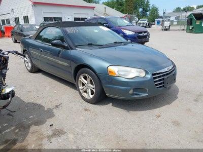 2006 CHRYSLER SEBRING TOURING