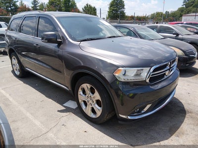 2014 DODGE DURANGO LIMITED