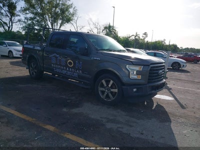 2016 FORD F-150 XLT