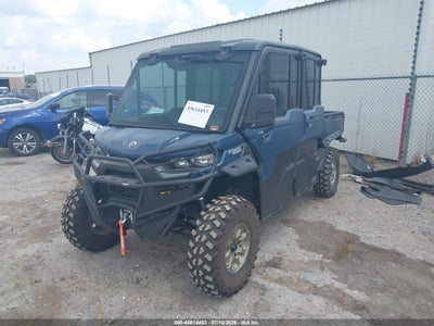 2025 CAN-AM DEFENDER MAX LIMITED CAB HD10/LONE STAR HD10