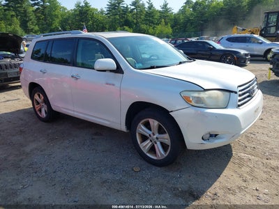 2008 TOYOTA HIGHLANDER LIMITED