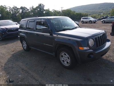 2007 JEEP PATRIOT SPORT