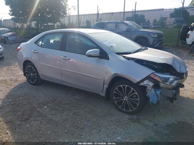 2015 TOYOTA COROLLA L/LE/LE PLS/PRM/S/S PLS