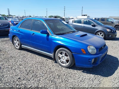 2002 SUBARU IMPREZA WRX