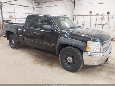 2013 CHEVROLET SILVERADO 1500 LT