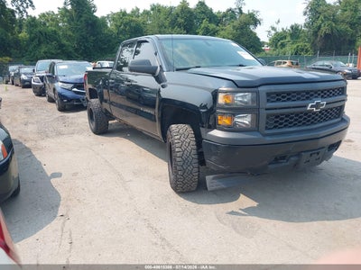 2015 CHEVROLET SILVERADO 1500 WORK TRUCK