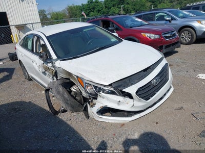 2017 HYUNDAI SONATA SPORT