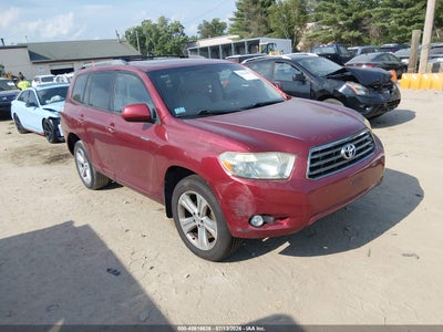 2008 TOYOTA HIGHLANDER SPORT