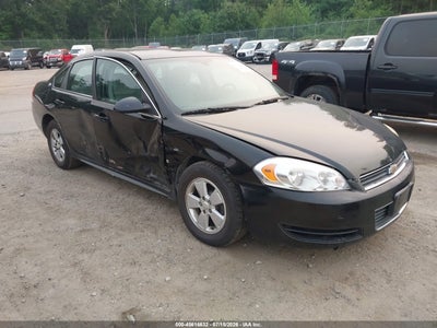 2009 CHEVROLET IMPALA LS