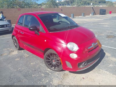 2013 FIAT 500 ABARTH